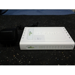 D-Link Green 100/1000 Gigabit DGS-1008D Ethernet Switch 8-Port